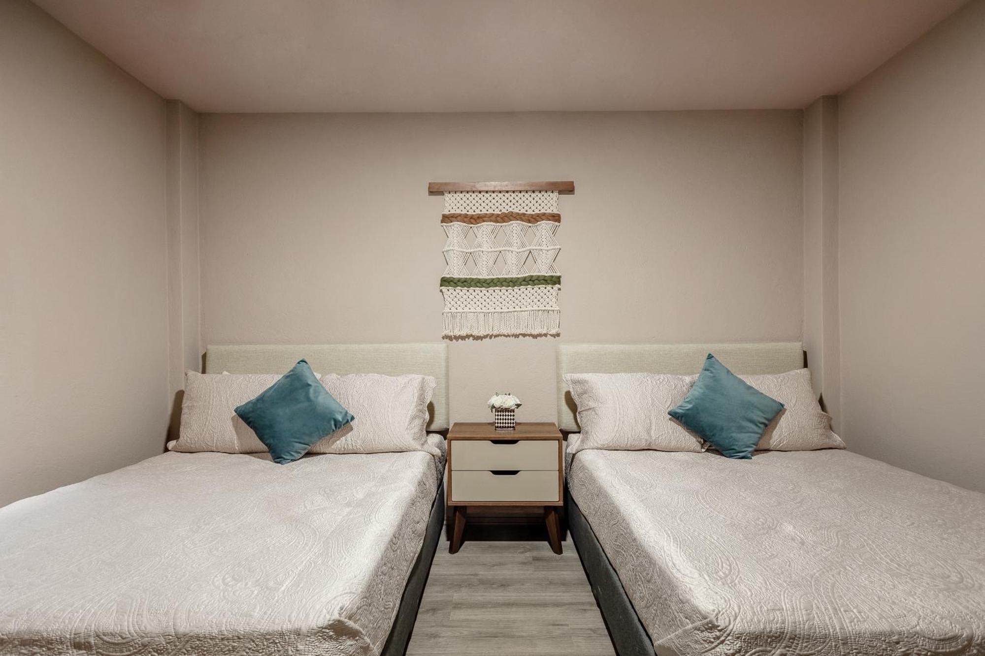 מקסיקו סיטי Roma Norte Escape - 2Br-Fast Wifi Elevator Laundry מראה חיצוני תמונה