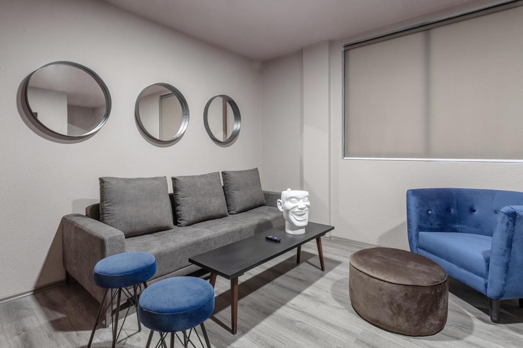מקסיקו סיטי Roma Norte Escape - 2Br-Fast Wifi Elevator Laundry מראה חיצוני תמונה